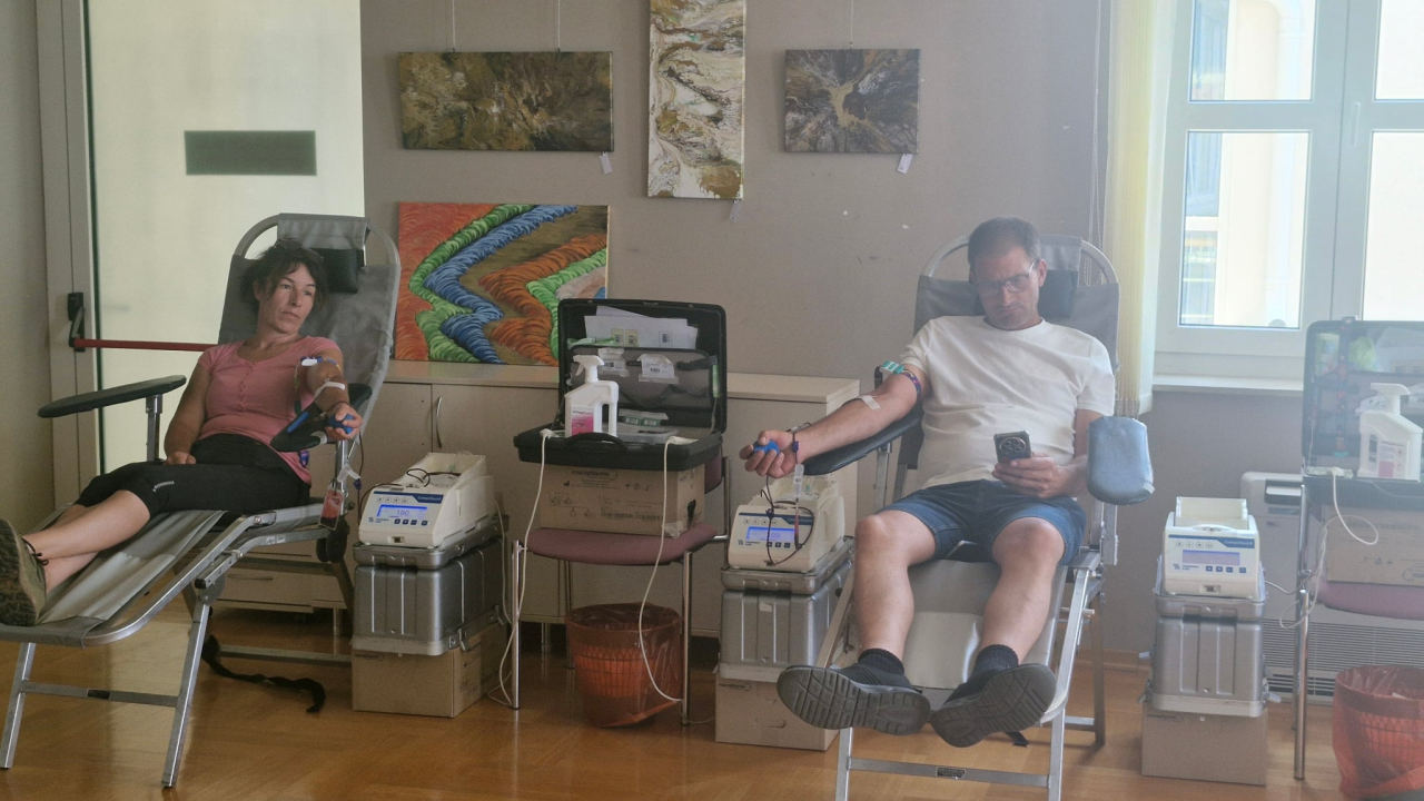 Na akciji dobrovoljnog darivanja krvi u Vodicama prikupljeno 48 doza krvi