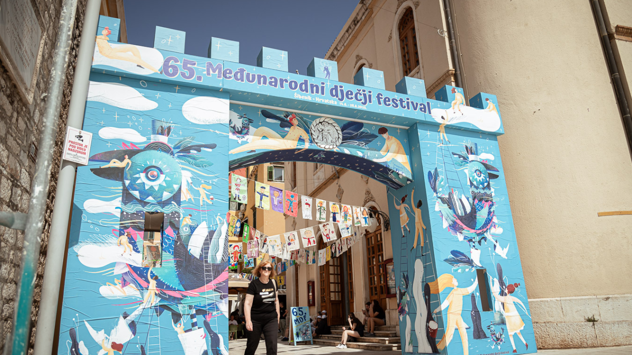 Festivalska vrata sreće stigla kod kazališta: Pripreme za MDF bliže se kraju