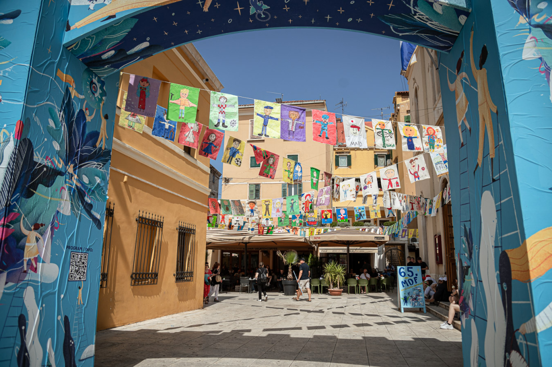 Festivalska vrata sreće stigla kod kazališta: Pripreme za MDF bliže se kraju