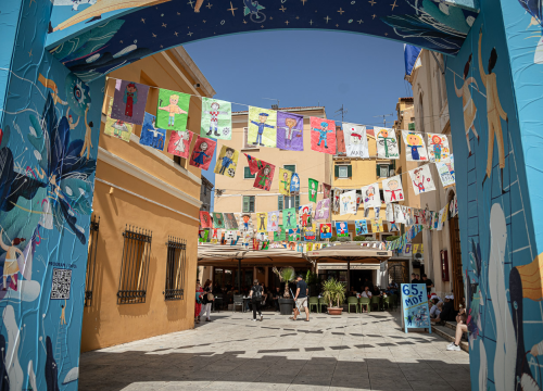 Fotografija 4 - Festivalska vrata sreće stigla kod kazališta: Pripreme za MDF bliže se kraju