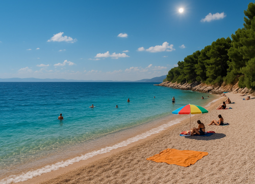 Fotografija 6 - FOTO: Ovo su Hrvatima omiljena mjesta za odmor na Jadranu – uživajte prije ljetnih gužvi