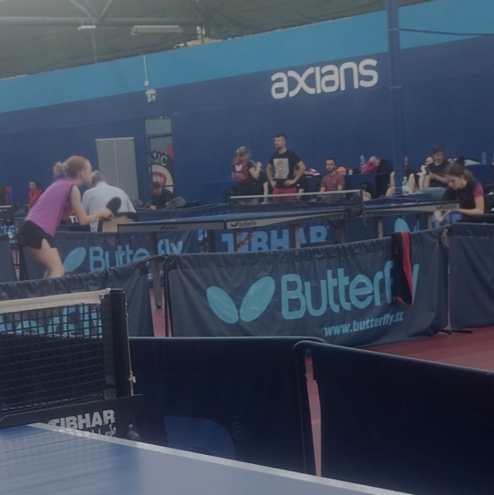 FOTO Šibenska stolnotenisačica Anđela Živković šesta na hrvatskom TOP 8 turniru