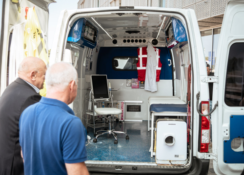Fotografija 4 - Veteranski centar Šibenik i 'Hepatos' udružili snage: 'Cilj je da, sve starija, braniteljska populacija što zdravije živi'