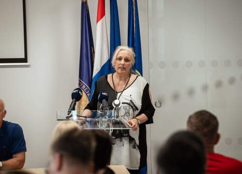 Fotografija 6 - Veteranski centar Šibenik i 'Hepatos' udružili snage: 'Cilj je da, sve starija, braniteljska populacija što zdravije živi'