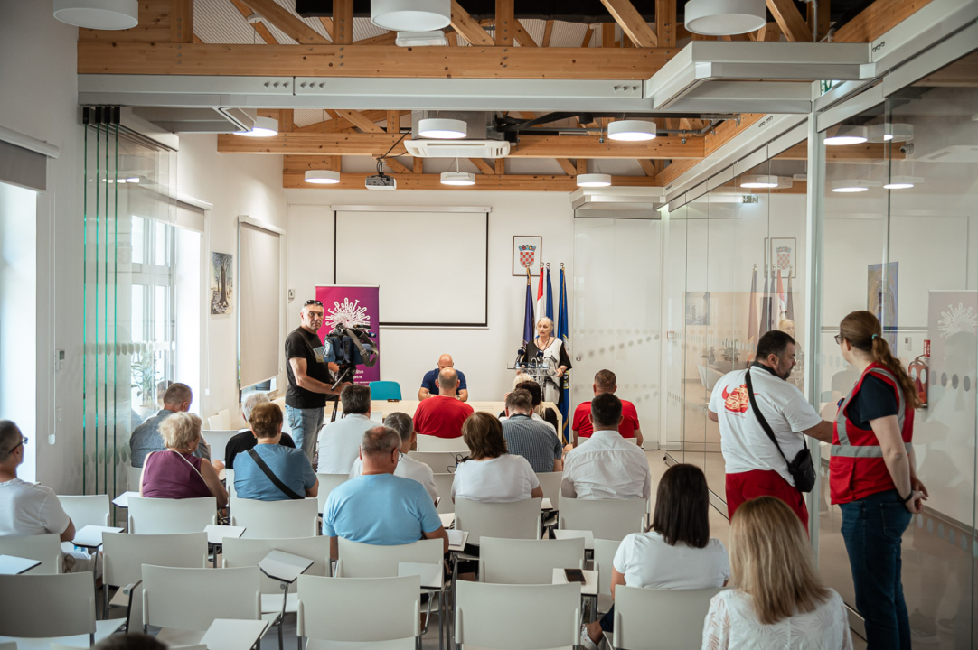 Veteranski centar Šibenik i 'Hepatos' udružili snage: 'Cilj je da, sve starija, braniteljska populacija što zdravije živi'