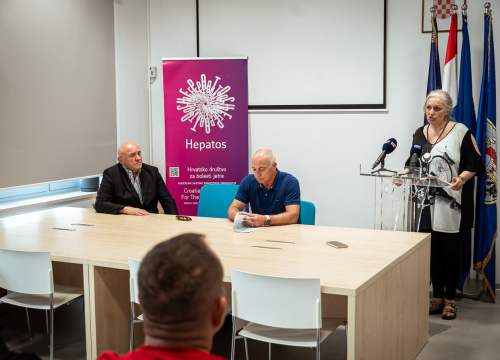 Fotografija 11 - Veteranski centar Šibenik i 'Hepatos' udružili snage: 'Cilj je da, sve starija, braniteljska populacija što zdravije živi'