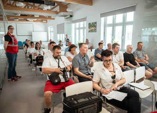 Fotografija 8 - Veteranski centar Šibenik i 'Hepatos' udružili snage: 'Cilj je da, sve starija, braniteljska populacija što zdravije živi'