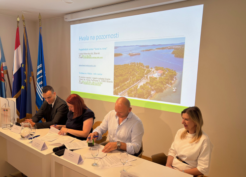 Potpisan ugovor za uređenje Školjića, koji će postati prijemni prostor za posjetitelje Tvrđave sv. Nikole