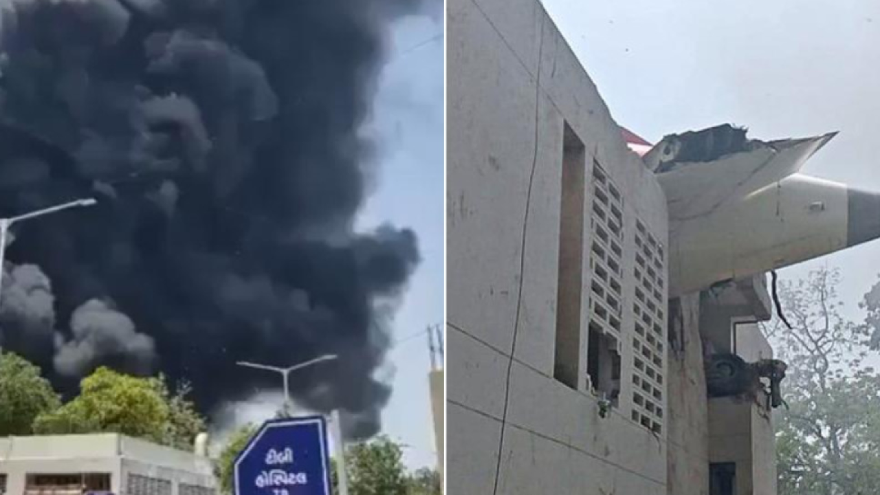 Srušio se putnički avion u Indiji, na letu je bilo više od 240 ljudi?