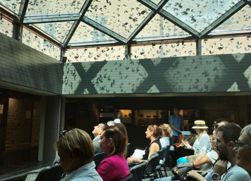 Fotografija 5 - Predstavljena monografija 'Kapi kamena': 'Željeli smo predstaviti običaje naše županije i zastupiti svaku općinu i grad'