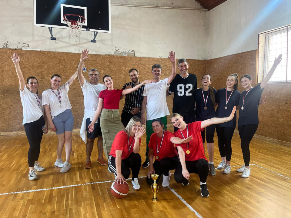 Studentski zbor obilježio 20 godina Veleučilišta u Kninu humanitarnim turnirom u basketu