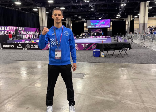 Fotografija 4 - Josip Teskera na Grand Prix Challengeu u SAD-u među osam najboljih u olimpijskoj kategoriji