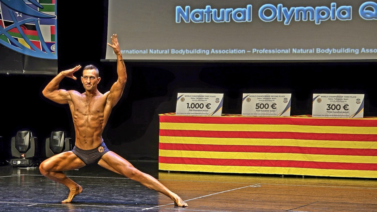 Fitnes instruktor Krešimir Ivančević ostvario direktan plasman na Svjetsko prvenstvo 'Natural Olympia'