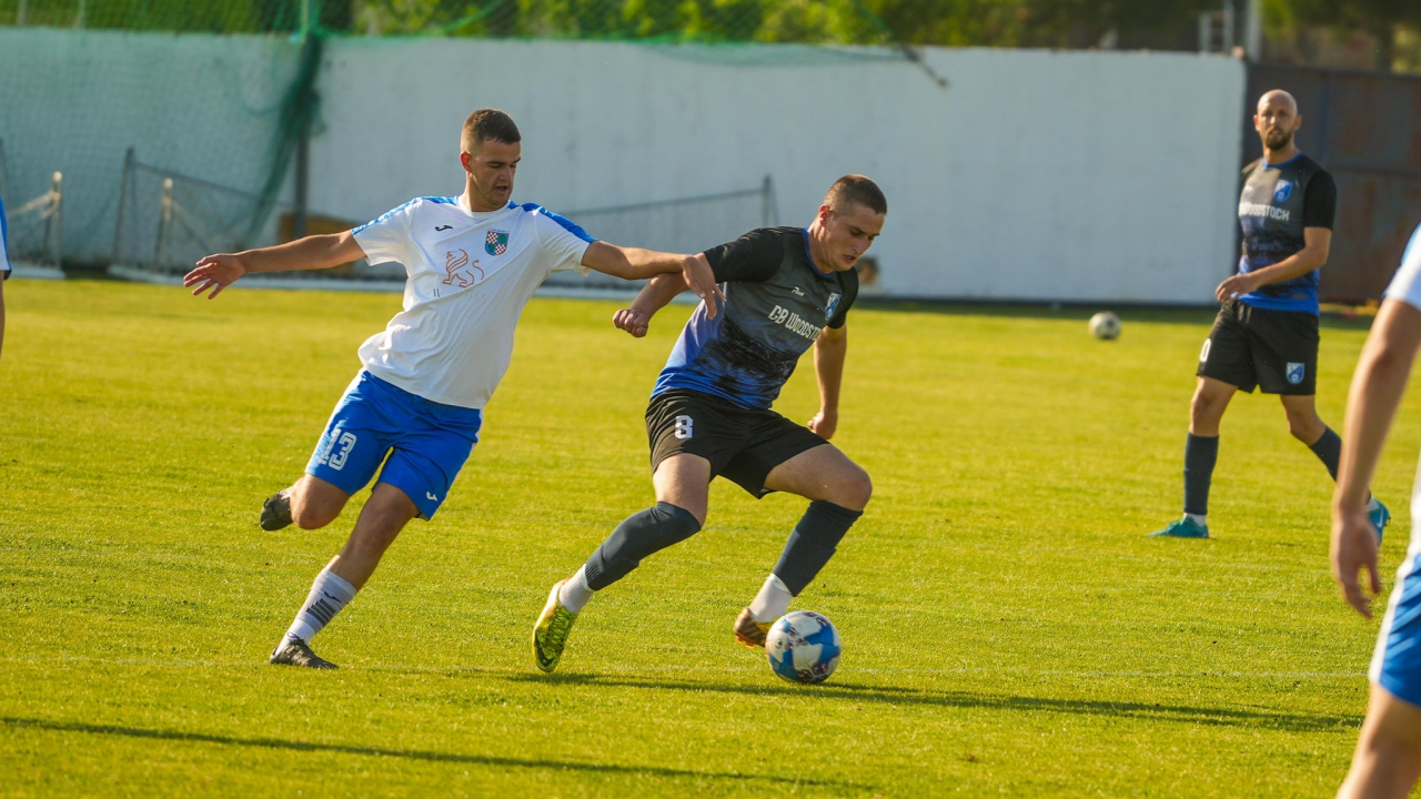Nogometaši DOŠK-a u srijedu protiv Kaštelana za ulazak u četvrti rang, a možda su već tamo