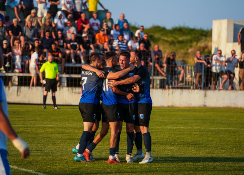 Fotografija 12 - FOTO Nogometaši DOŠK-a u srijedu protiv Kaštelana za ulazak u četvrti rang, a možda su već tamo