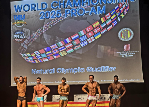 Fotografija 4 - Veliki uspjeh Šibenčanina Krešimira Ivančevića na svjetskom prvenstvu u natural bodybuildingu