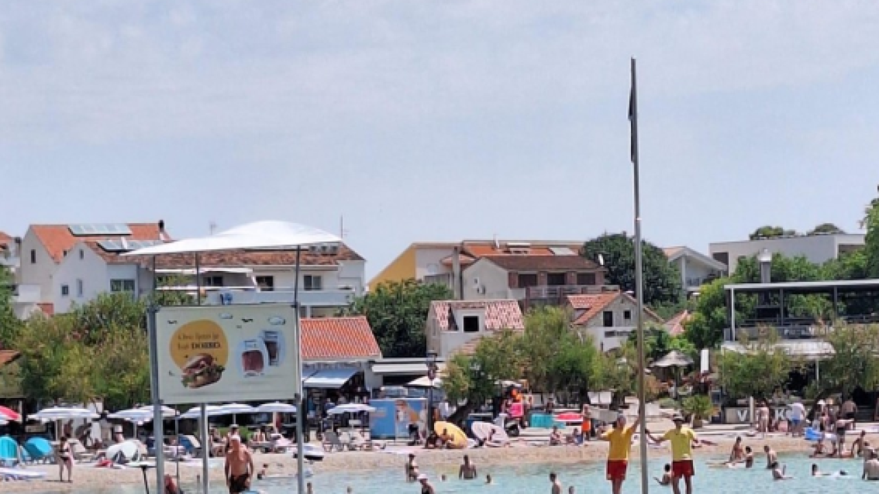 Vodice su jedino turističko mjesto u županiji s Plavim zastavama na dvije plaže
