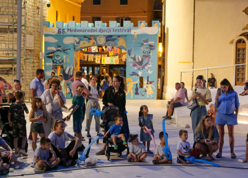 Fotografija 11 - Čarobni svijet za djecu pun igre i umjetnosti: Ponedjeljak na MDF-u