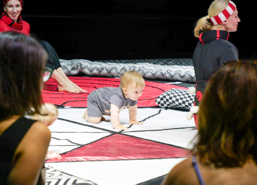 Fotografija 3 - Čarobni svijet za djecu pun igre i umjetnosti: Ponedjeljak na MDF-u