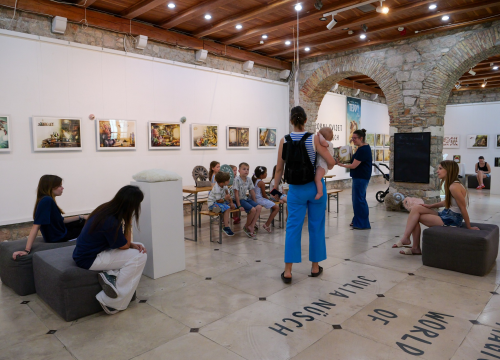 Fotografija 6 - Čarobni svijet za djecu pun igre i umjetnosti: Ponedjeljak na MDF-u