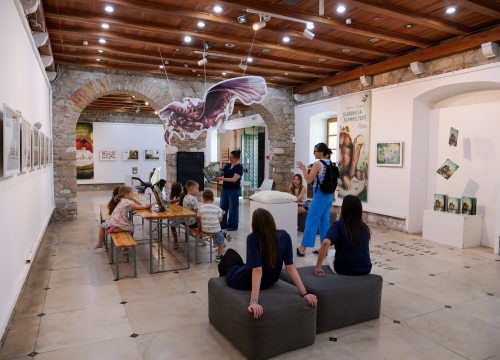 Fotografija 9 - Čarobni svijet za djecu pun igre i umjetnosti: Ponedjeljak na MDF-u