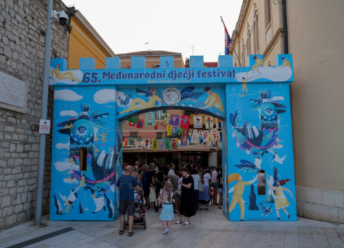Fotografija 10 - Čarobni svijet za djecu pun igre i umjetnosti: Ponedjeljak na MDF-u