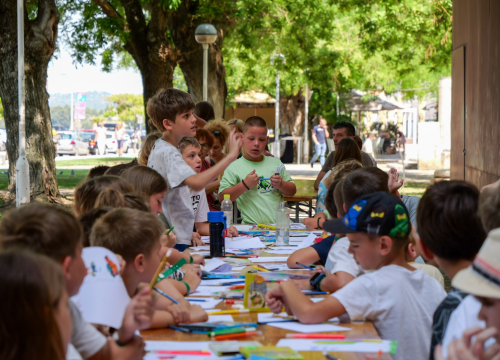Fotografija 2 - Čarobni svijet za djecu pun igre i umjetnosti: Ponedjeljak na MDF-u