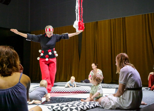 Fotografija 8 - Čarobni svijet za djecu pun igre i umjetnosti: Ponedjeljak na MDF-u