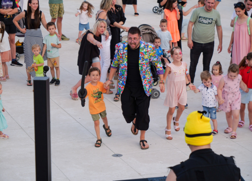 Fotografija 4 - Čarobni svijet za djecu pun igre i umjetnosti: Ponedjeljak na MDF-u