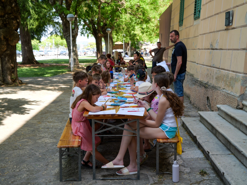 Čarobni svijet za djecu pun igre i umjetnosti: Ponedjeljak na MDF-u
