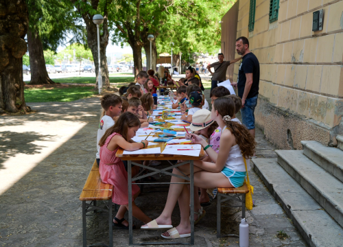 Fotografija 14 - Čarobni svijet za djecu pun igre i umjetnosti: Ponedjeljak na MDF-u