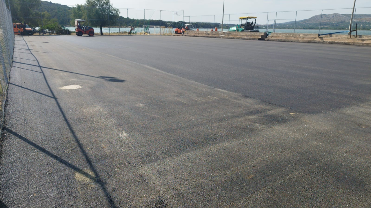 Završeni radovi na dječjem igralištu u Jadrtovcu: 'Ovo nije samo asfalt na podlozi'