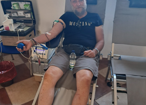 Fotografija 20 - Uspješna akcija darivanja krvi u Rogoznici: Prikupljeno 23 doze dragocjene tekućine