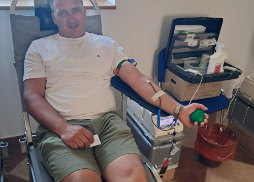 Fotografija 17 - Uspješna akcija darivanja krvi u Rogoznici: Prikupljeno 23 doze dragocjene tekućine