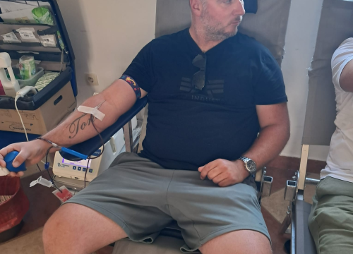 Fotografija 14 - Uspješna akcija darivanja krvi u Rogoznici: Prikupljeno 23 doze dragocjene tekućine