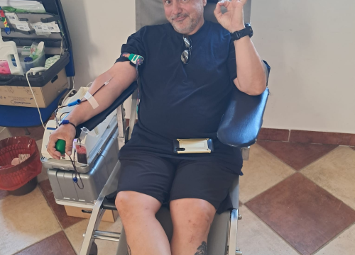 Fotografija 15 - Uspješna akcija darivanja krvi u Rogoznici: Prikupljeno 23 doze dragocjene tekućine