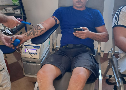 Fotografija 12 - Uspješna akcija darivanja krvi u Rogoznici: Prikupljeno 23 doze dragocjene tekućine