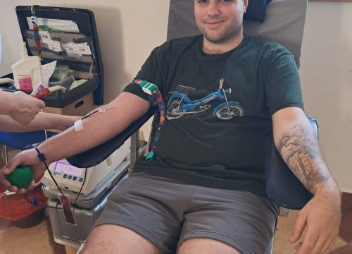 Fotografija 13 - Uspješna akcija darivanja krvi u Rogoznici: Prikupljeno 23 doze dragocjene tekućine