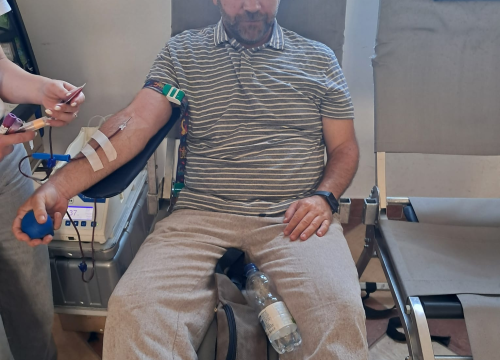 Fotografija 21 - Uspješna akcija darivanja krvi u Rogoznici: Prikupljeno 23 doze dragocjene tekućine