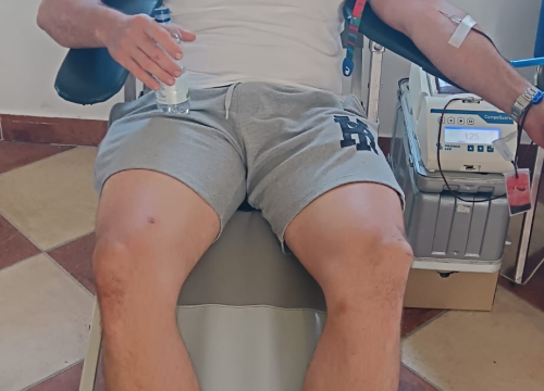 Fotografija 8 - Uspješna akcija darivanja krvi u Rogoznici: Prikupljeno 23 doze dragocjene tekućine