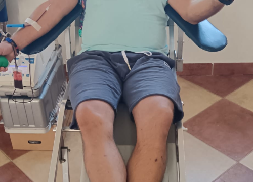 Fotografija 7 - Uspješna akcija darivanja krvi u Rogoznici: Prikupljeno 23 doze dragocjene tekućine