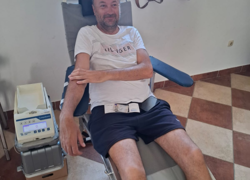 Fotografija 3 - Uspješna akcija darivanja krvi u Rogoznici: Prikupljeno 23 doze dragocjene tekućine