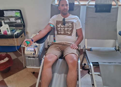 Fotografija 4 - Uspješna akcija darivanja krvi u Rogoznici: Prikupljeno 23 doze dragocjene tekućine