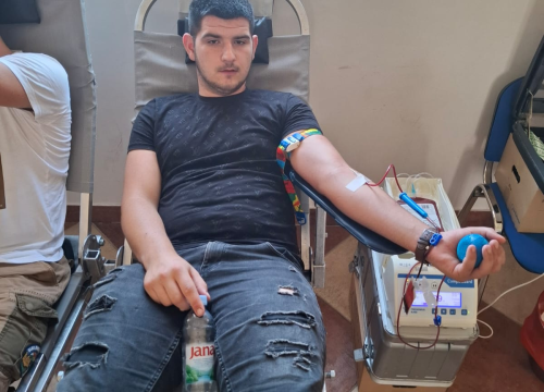 Fotografija 1 - Uspješna akcija darivanja krvi u Rogoznici: Prikupljeno 23 doze dragocjene tekućine