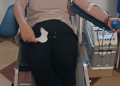 Fotografija 2 - Uspješna akcija darivanja krvi u Rogoznici: Prikupljeno 23 doze dragocjene tekućine