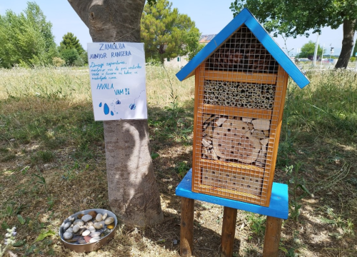 Hotel za kukce otvorio vrata u Eko kampusu ‘Krka’: Mladi čuvari prirode u misiji zaštite