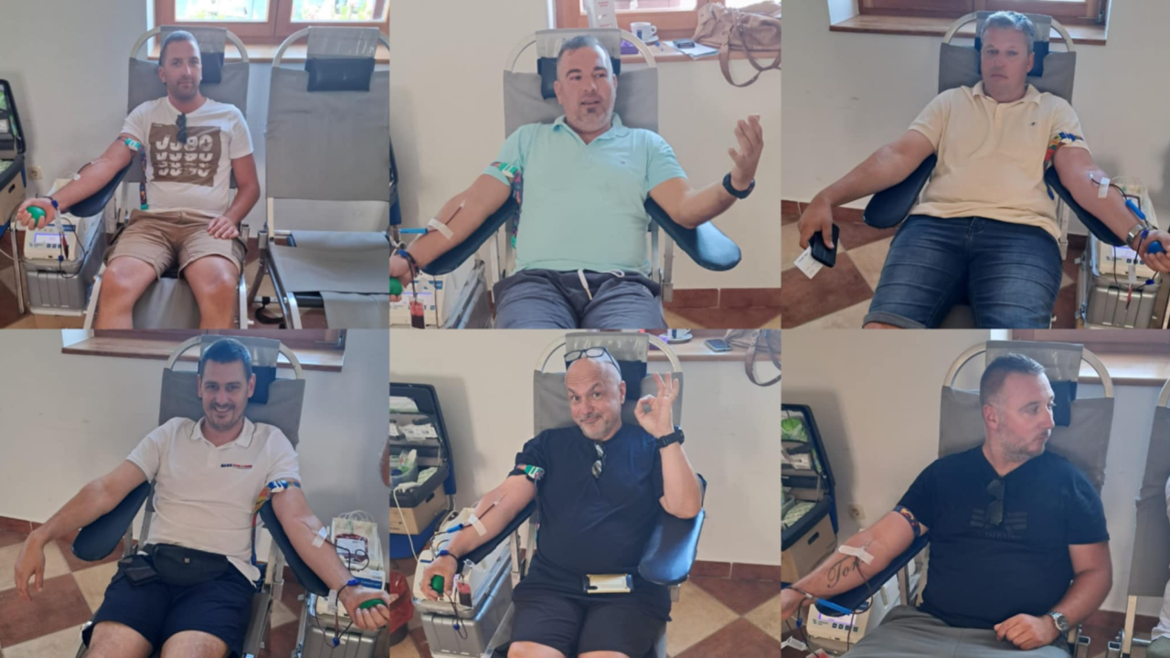 Uspješna akcija darivanja krvi u Rogoznici: Prikupljeno 23 doze dragocjene tekućine