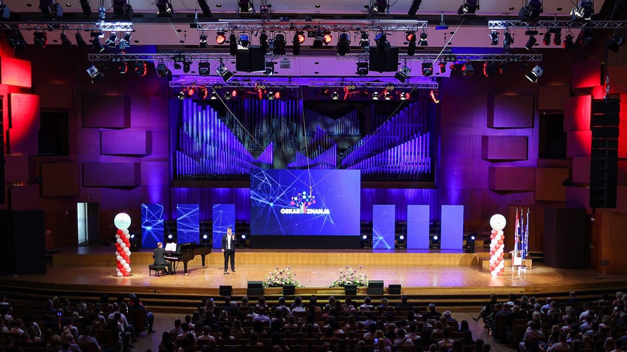 Nagrađeni najbolji učenici u Hrvatskoj: 'Oskar znanja' i za učenike iz Šibenika i Drniša