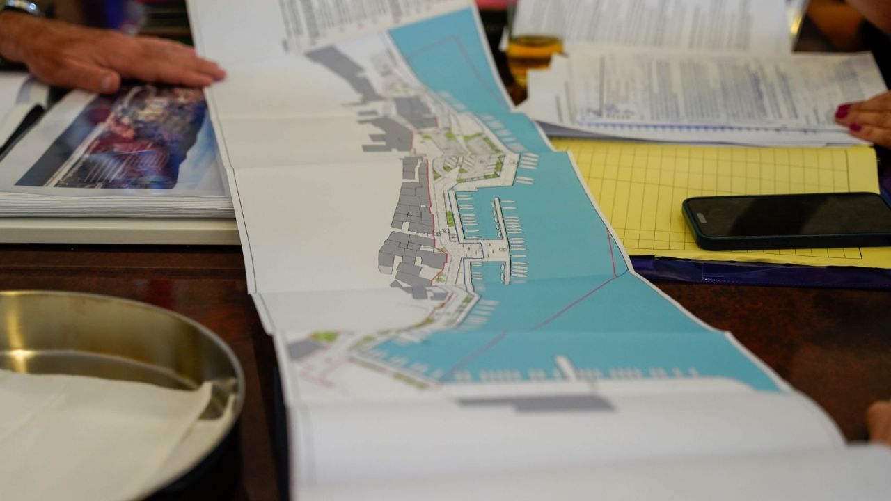 U Gradu održan sastanak o projektu Dolac: Zahvat proširenja i uređenja luke i javnih površina