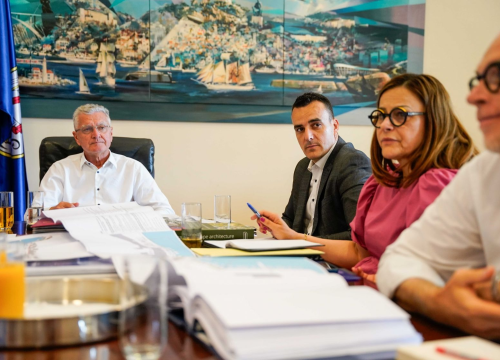 Fotografija 2 - U Gradu održan sastanak o projektu Dolac